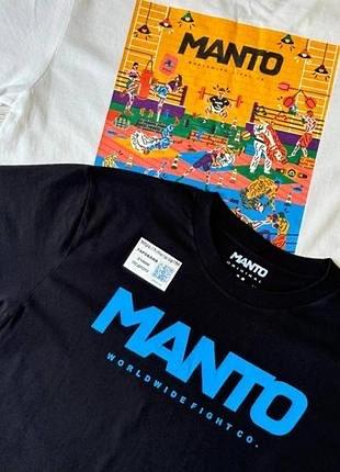 Футболка manto gym