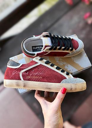 Кеди golden goose