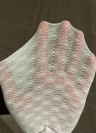 Колготи капронові з візерунком на дівчинку