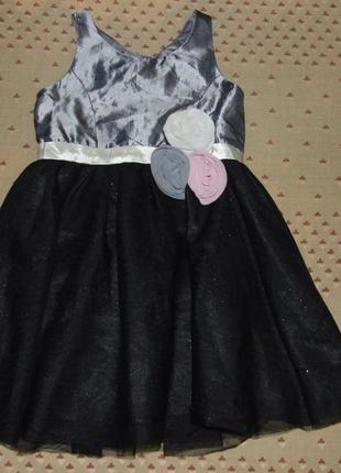 Платье нарядное девочке 2 - 3 года h&m