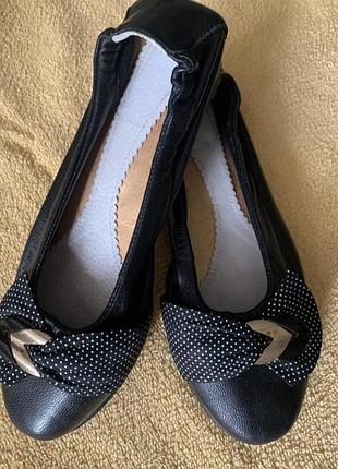 Зручні шкіряні балетки, 🇹🇷туреччина