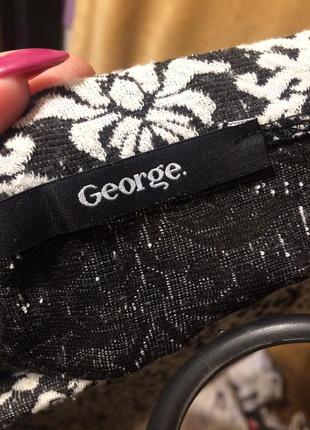 George стрейчивая юбка в облегающая3 фото