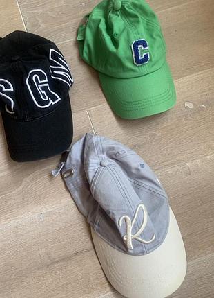 Кепки 3 шт