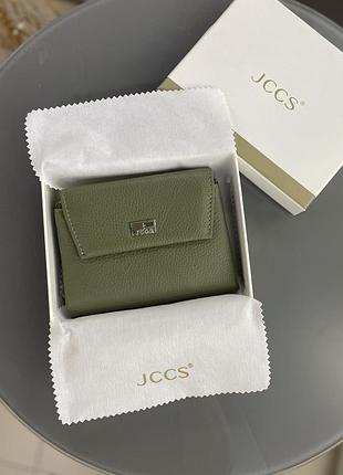 Женский кожаный кошелек jccs