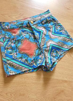 Шортики стрейчевые, на девочку подростка. 2