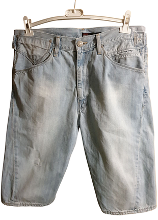 Топовые брендовые шорты levi's engineered jeans