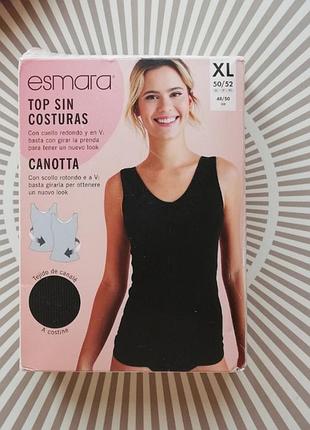 Шикарна майка в рубчик (затяжка) від esmara, pp xl.