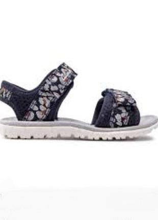 Босоніжки сандалі  clarks made in india верх дихаючий текстиль uk 7 eur 24