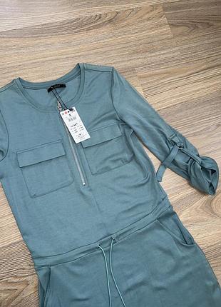 Плаття бірюзове 2