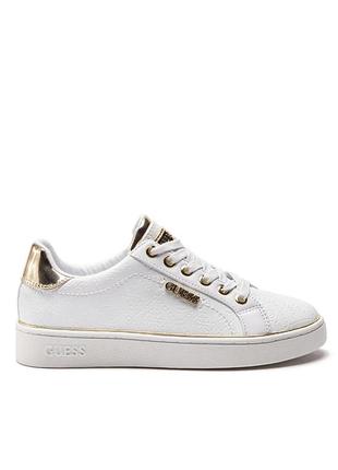 Білі снікерси guess оригінал1 фото