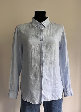 Лляна сорочка uniqlo