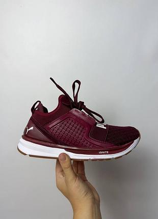 Кроссовки puma fast женские puma cali бордовые adidas iniki лето сетка пума женские