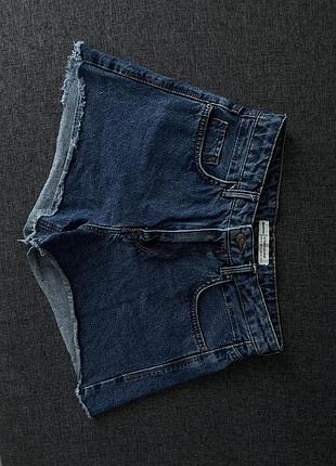 Джинсові шорти stradivarius