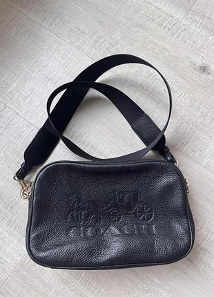 Шкіряна сумка coach