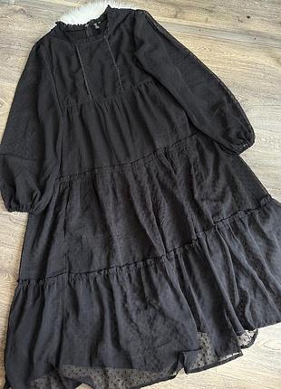 Трендова міді довга сукня, 3 xl