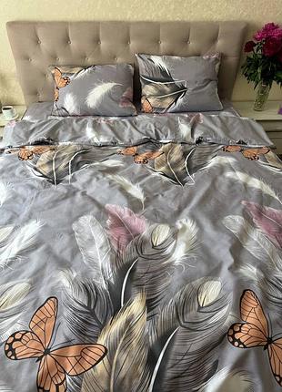 Постільна білизна, домашній текстиль, бязь голд люкс, постіль