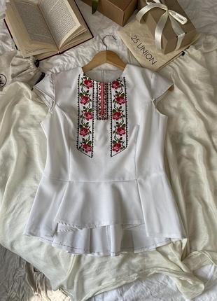 Блуза вишиванка