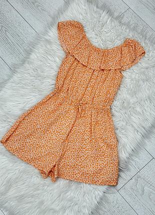Легенький літній ромпер комбінезон шортами на дівчинку primark