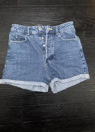 Джинсові шорти zara