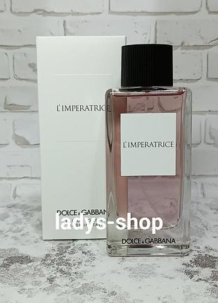 Оригінал 100%. парфуми жіночі dolce&gabbana l'imperatrice (імператрица) розпив 3,5,8,10,20 мл