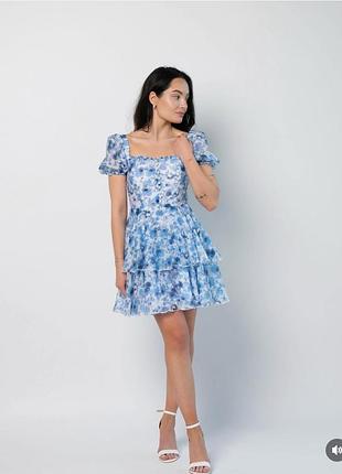Сукня grace блакитна