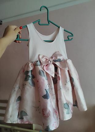 Детское платье h&amp;m 2-3 года