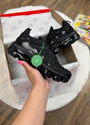 Кросівки air vapormax plus black 10