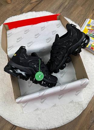 Кросівки air vapormax plus black 9