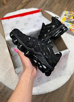 Кросівки air vapormax plus black 2