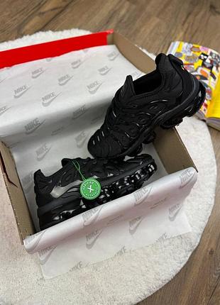 Кросівки air vapormax plus black 3