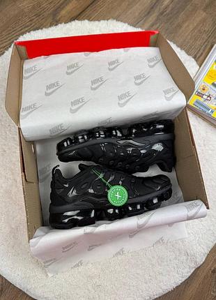 Кросівки air vapormax plus black 4