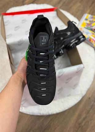 Кросівки air vapormax plus black 5