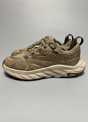 Трекінгові черевики sample HOKA ONE ONE Mach 4 Men's Running Shoes Hot Coral Saffron anacapa low gtx gore-tex vibram оригінал
