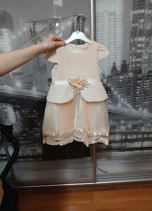 Хорошее платье для девочки 2 лет