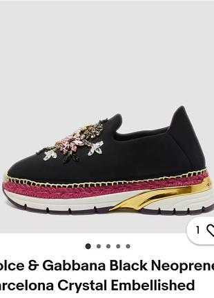 Мокасины от d&g