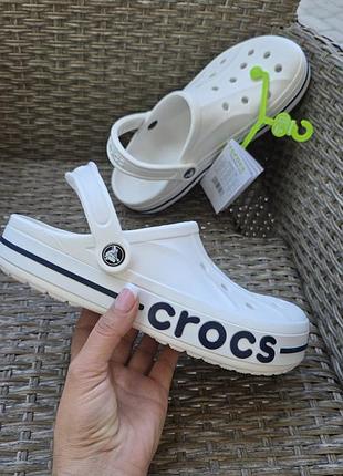 Зручні сабо crocs bayaband