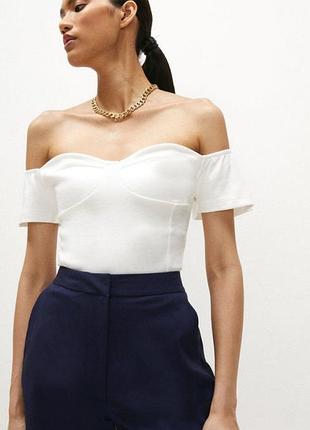 Стильний трикотажний топ, xl