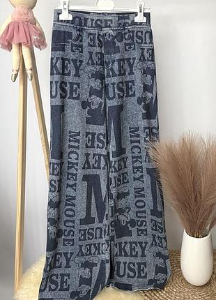 Джинси палаццо h&m