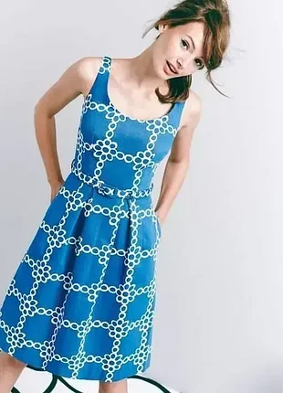 Летние  натуральное платье с поясом