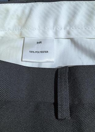 Ого-го какой размерчик мужские классические брюки большой размер, чоловічі штани батал5 фото