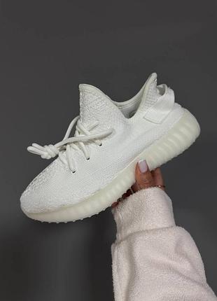 Кросівки adidas yeezy boost 350 “white”