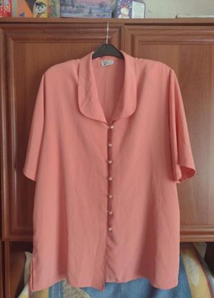 Блуза на гудзичках.