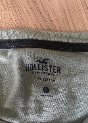 Футболка hollister