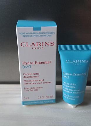 Clarins hydra essentiel крем для лица