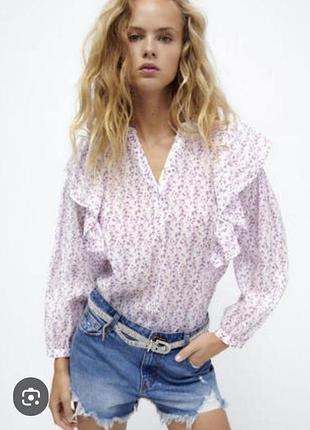 Zara блуза