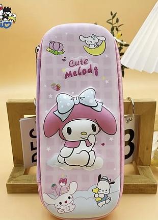 Шкільний пенал my melody школьный пенал