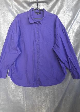 Жіноча  сорочка котон  оверсайз  c&a