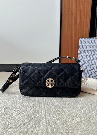 Сумка tory burch натуральна шкіра
