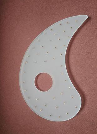 Запасне скло плафон для люстри "палитра"