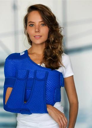 Бандаж медичний жилет для фіксації руки forni medical